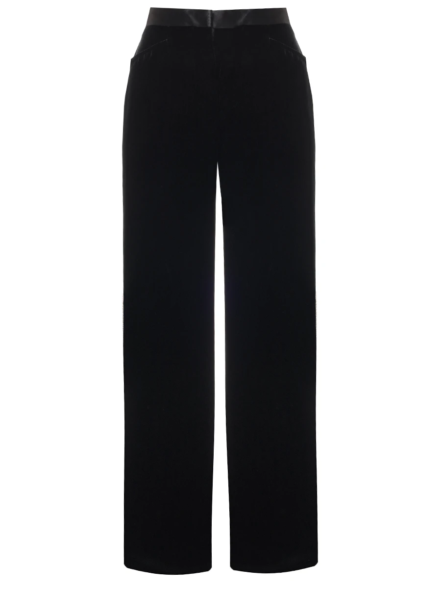 Брюки бархатные