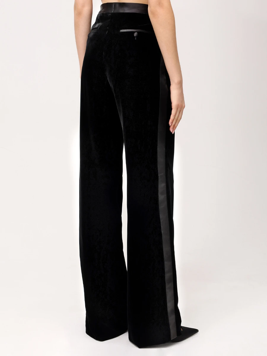Брюки бархатные