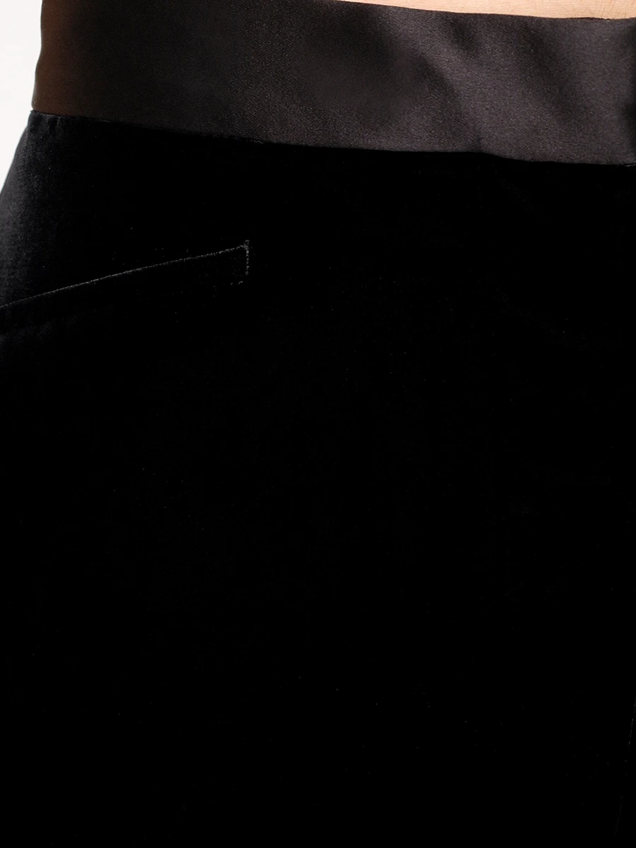 Брюки бархатные