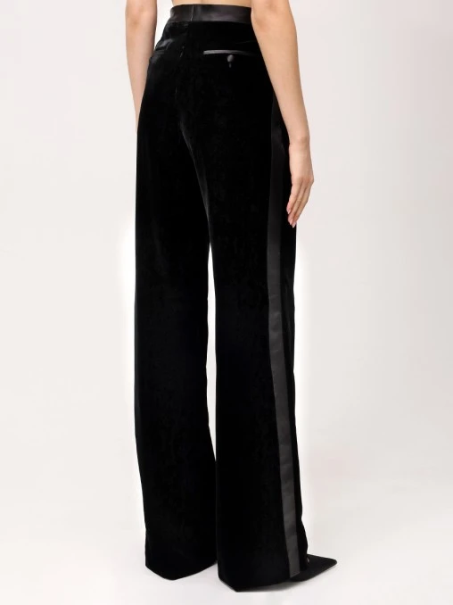 Брюки бархатные TOM FORD