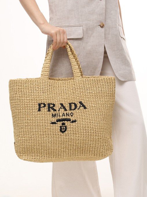 Сумка из рафии PRADA