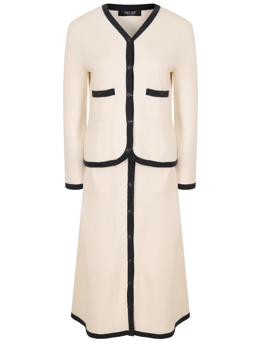 Костюм кашемировый