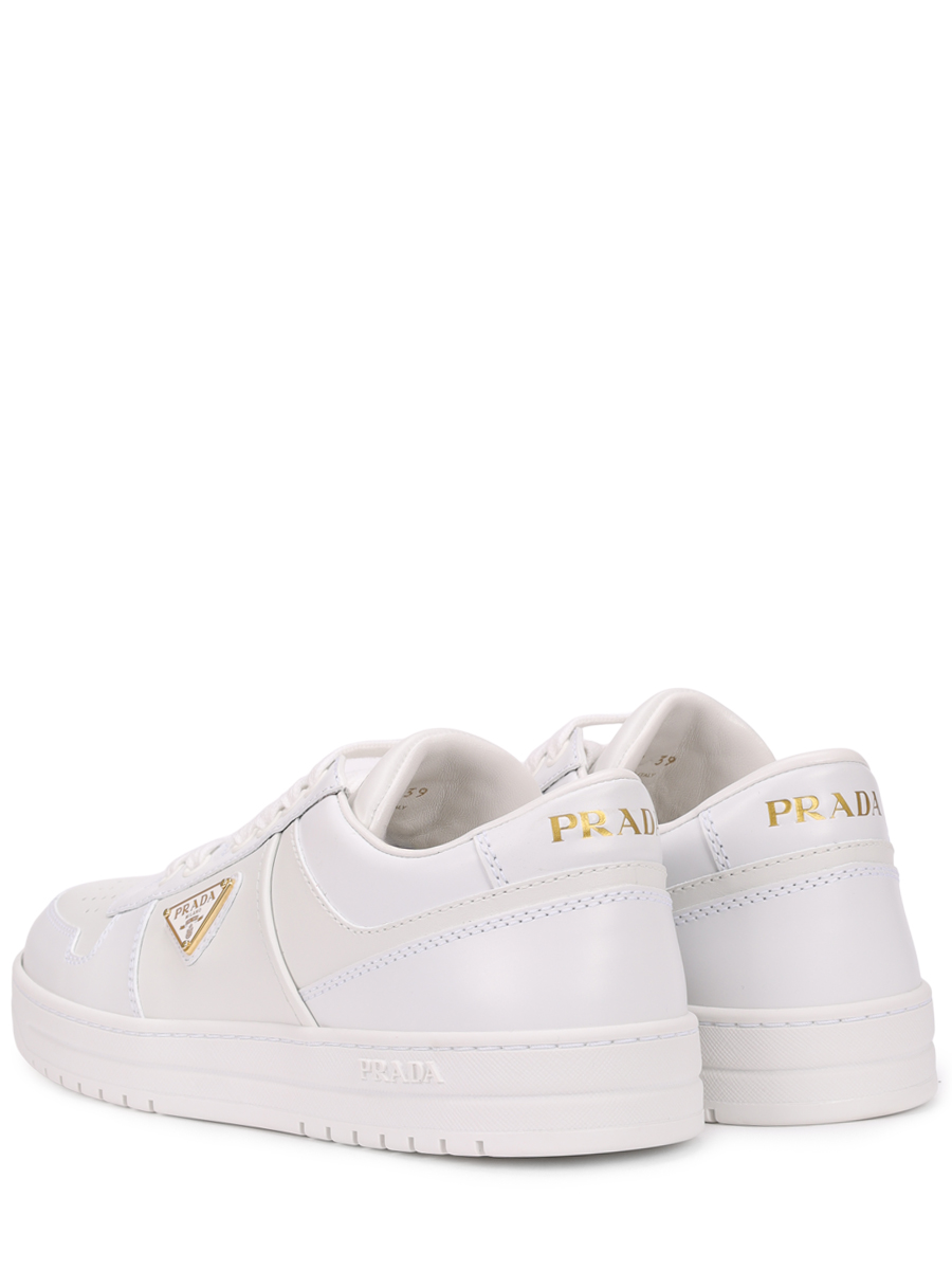 Кеды кожаные