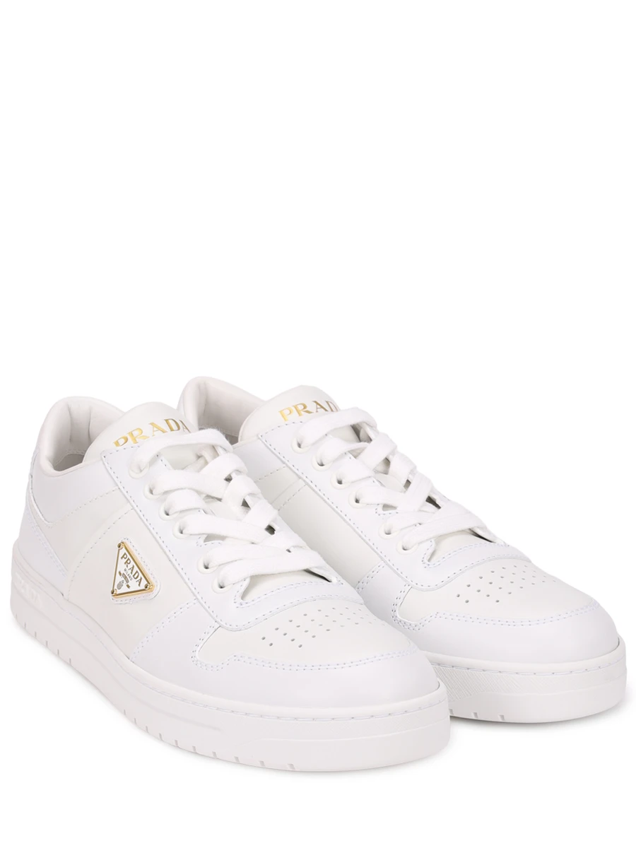 Кеды кожаные