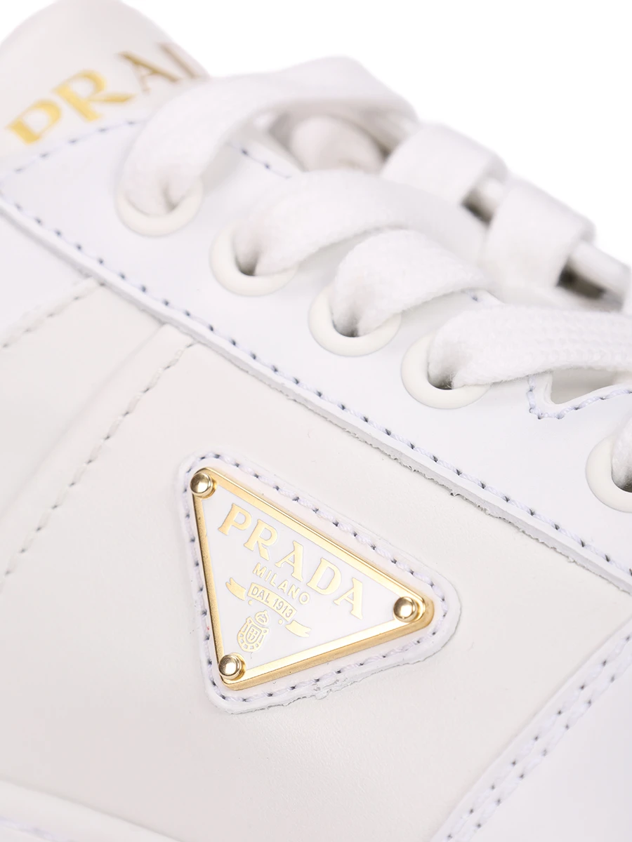 Кеды кожаные