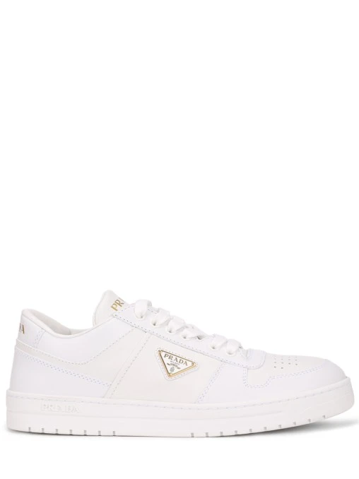 Кеды кожаные PRADA