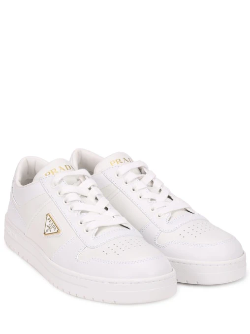 Кеды кожаные PRADA