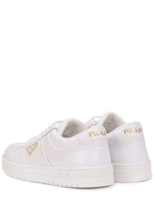Кеды кожаные PRADA