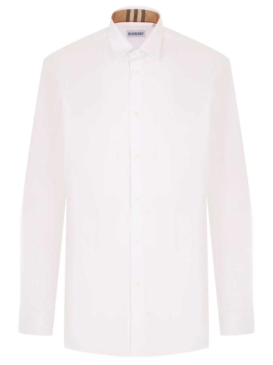 Рубашка Regular Fit хлопковая