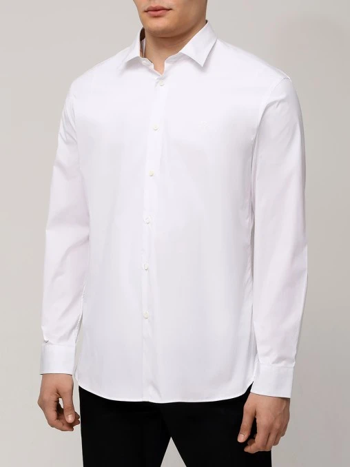 Рубашка Regular Fit хлопковая BURBERRY