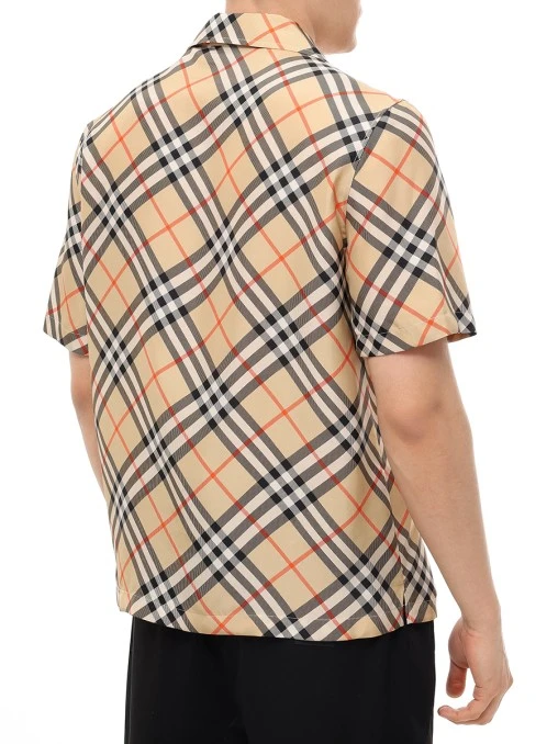 Рубашка Regular Fit шелковая BURBERRY