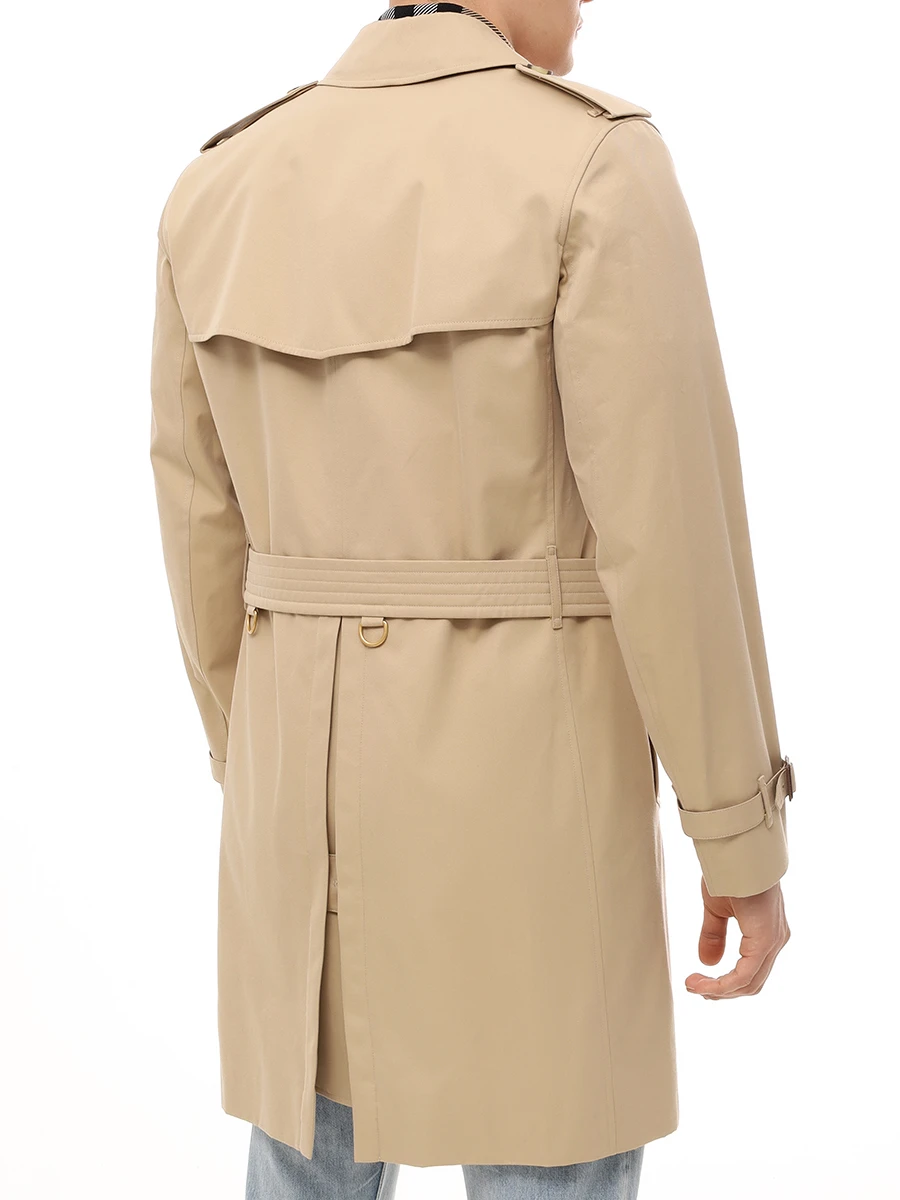 Тренч хлопковый