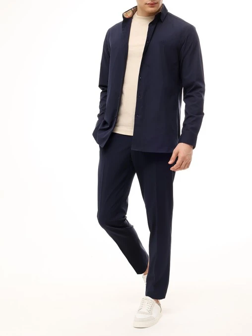 Рубашка Regular Fit хлопковая BURBERRY