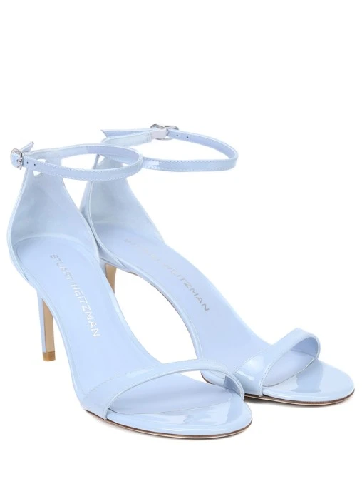 Босоножки кожаные STUART WEITZMAN