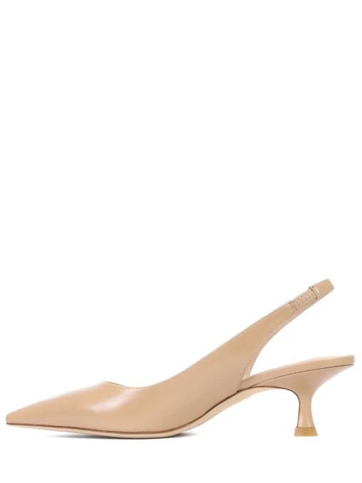 Туфли кожаные STUART WEITZMAN