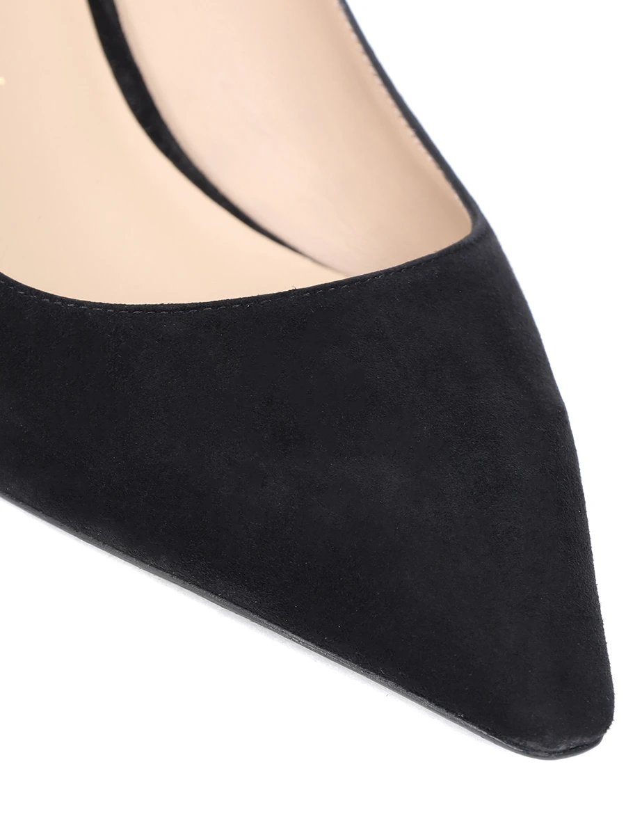 Туфли замшевые