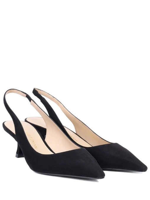 Туфли замшевые STUART WEITZMAN