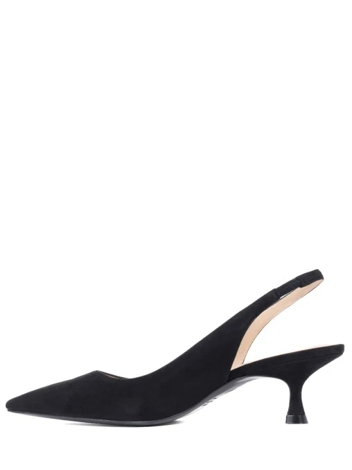Туфли замшевые STUART WEITZMAN