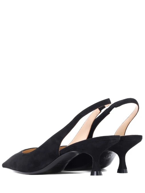Туфли замшевые STUART WEITZMAN