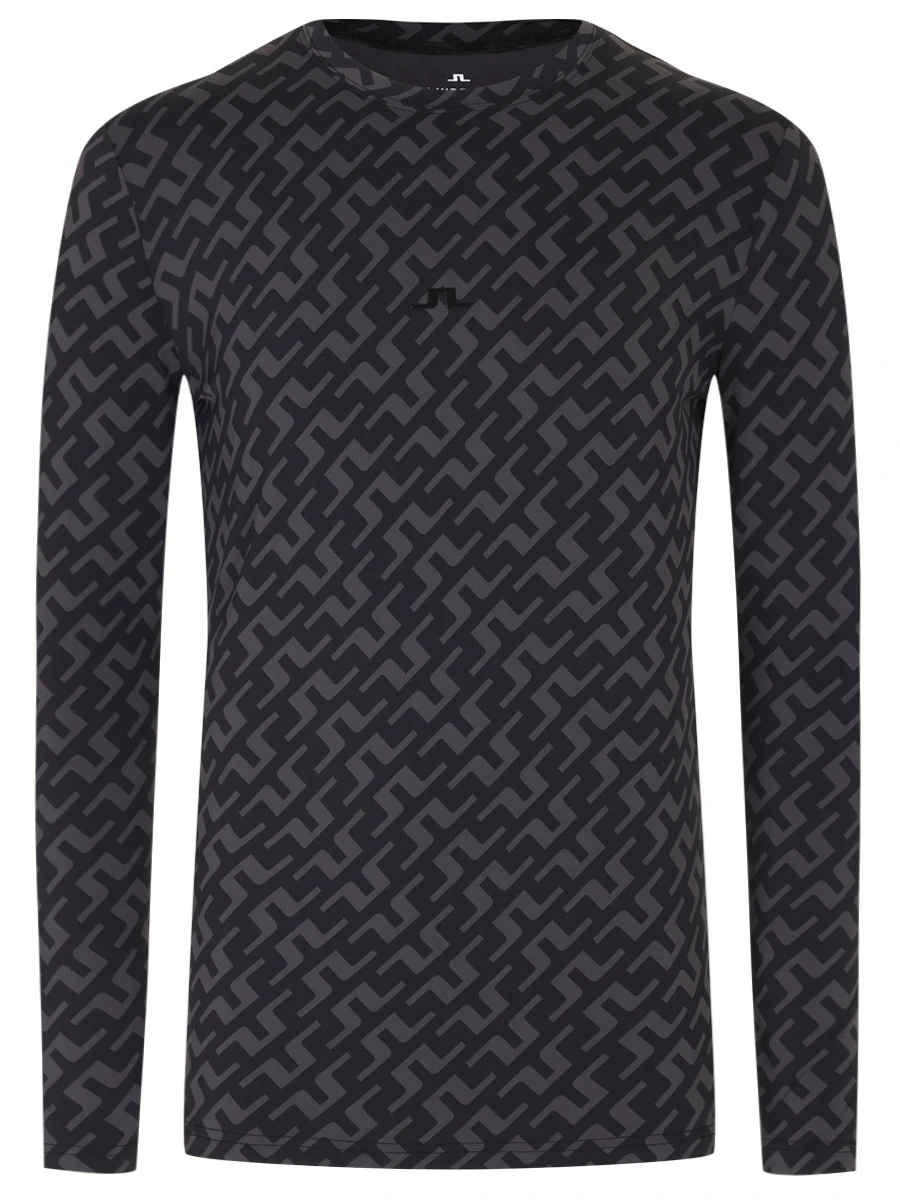 Лонгслив с логотипом