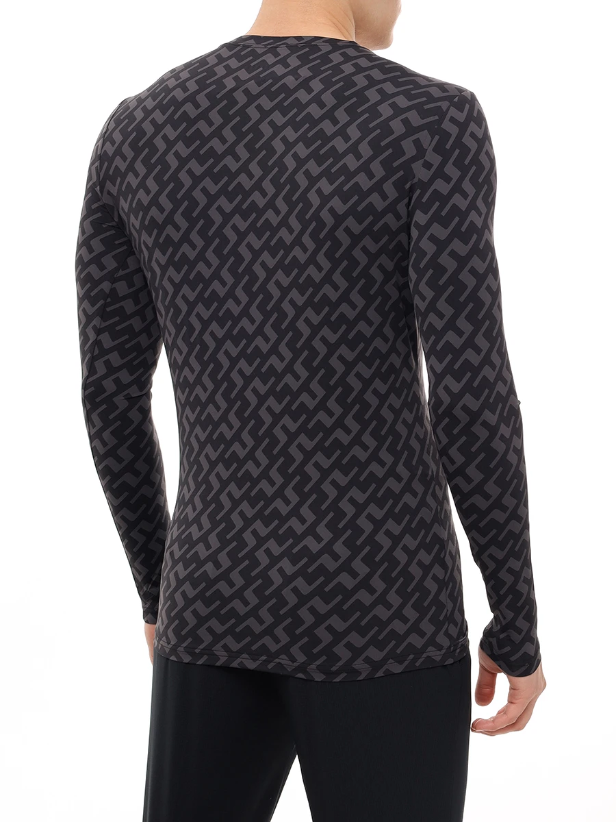 Лонгслив с логотипом