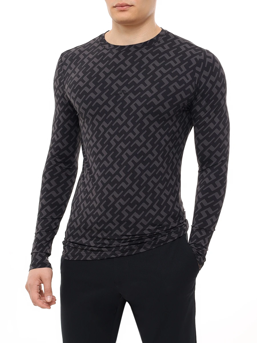 Лонгслив с логотипом