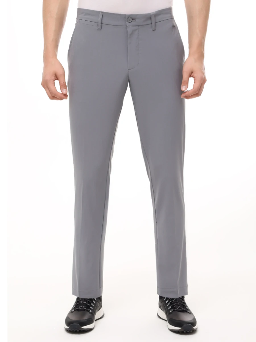 Брюки однотонные