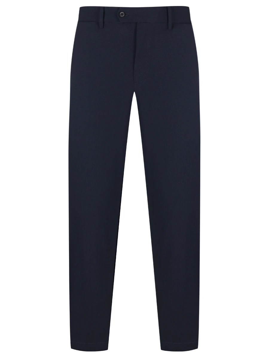 Брюки однотонные