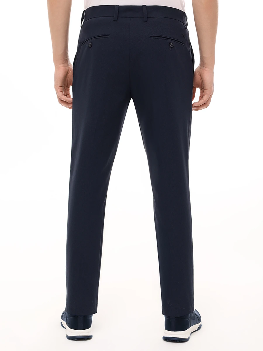 Брюки однотонные