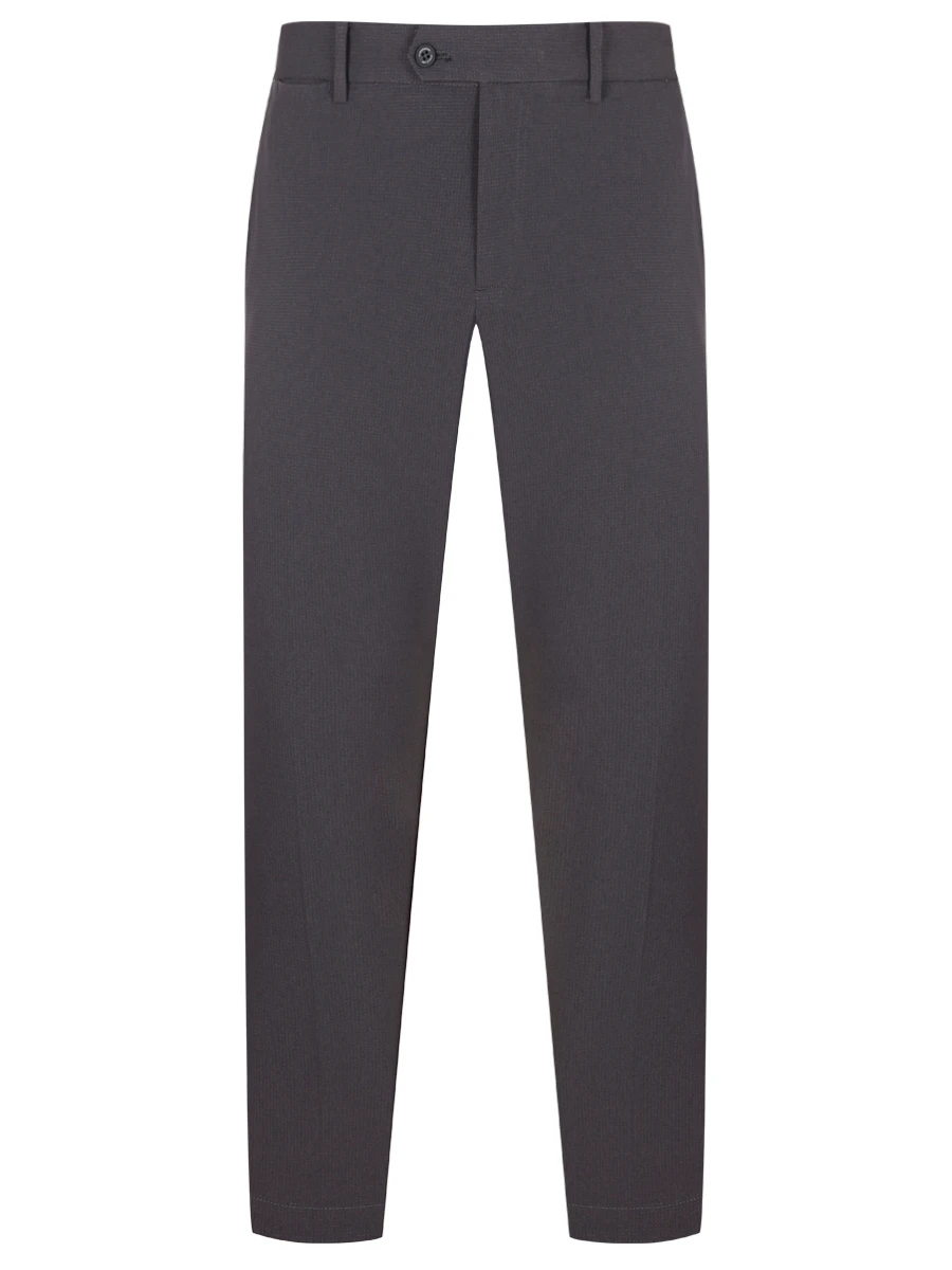 Брюки однотонные