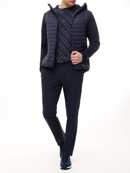 Лонгслив с логотипом J.LINDEBERG