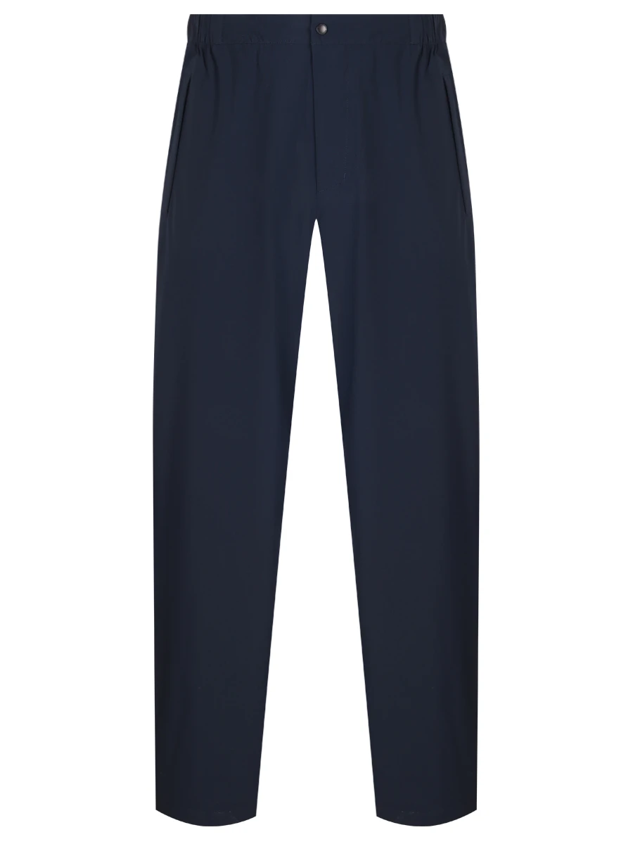 Брюки однотонные