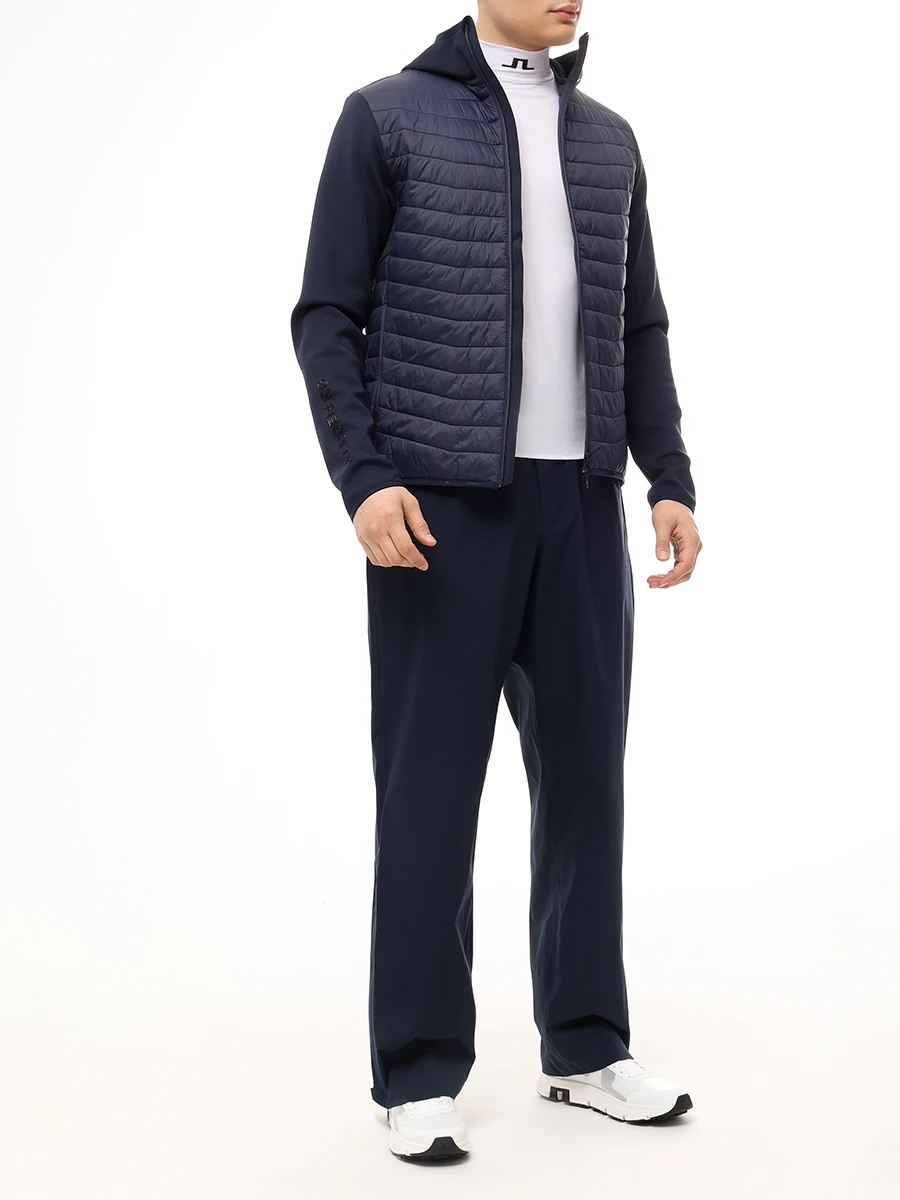 Брюки однотонные