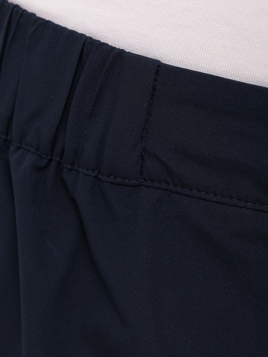 Брюки однотонные