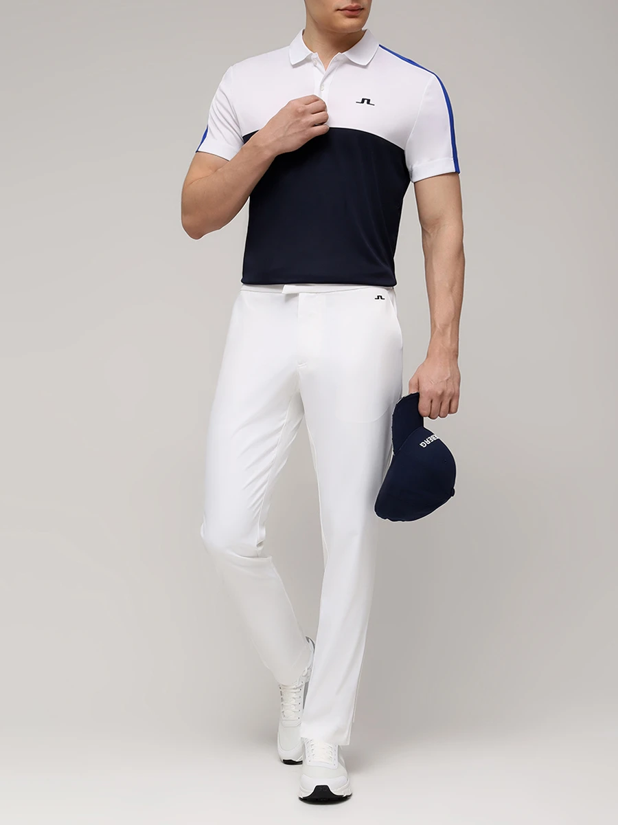 Брюки однотонные