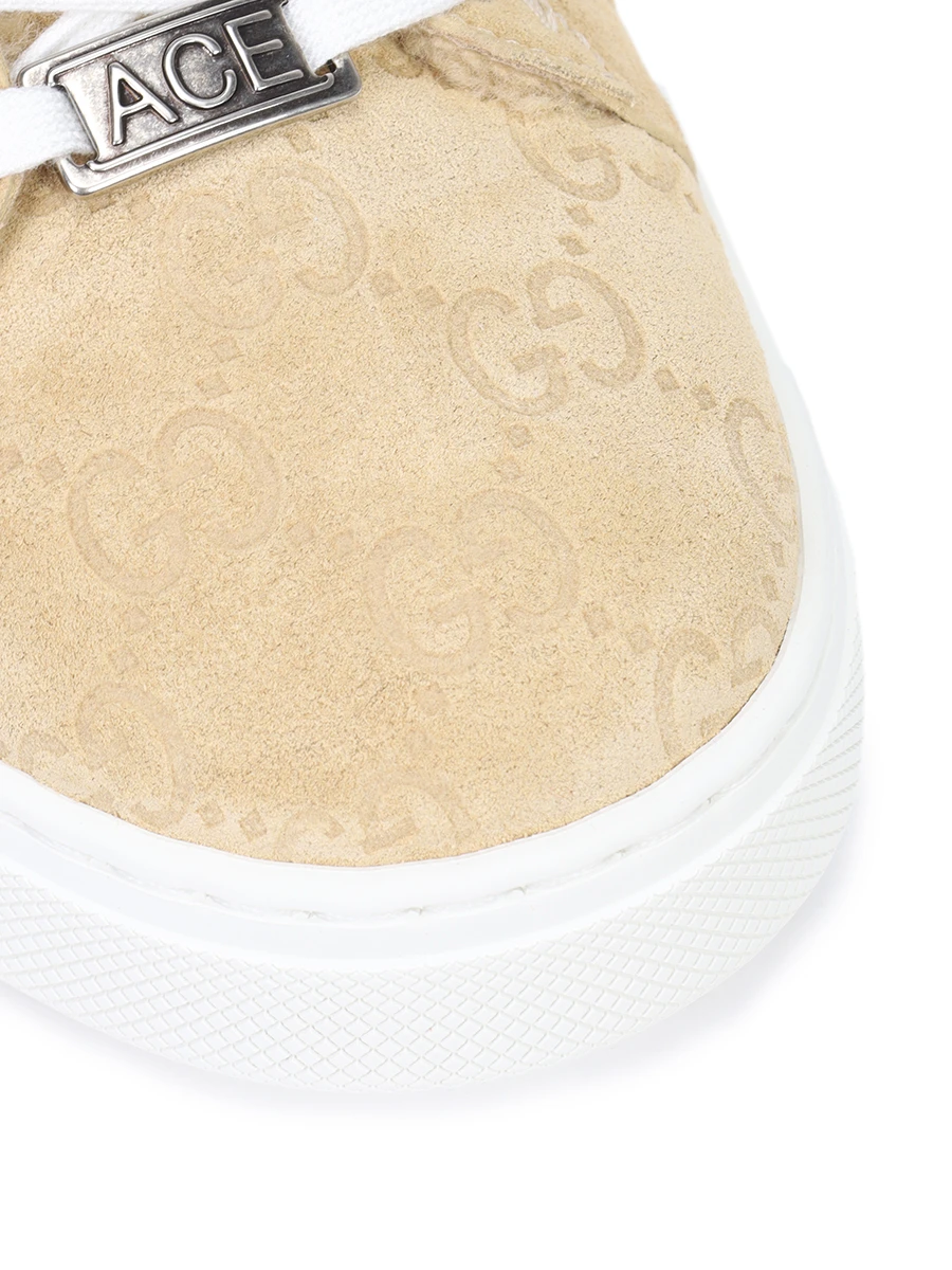 Кеды замшевые Ace на меху