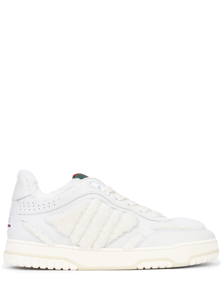 Кеды кожаные Re-Web на меху