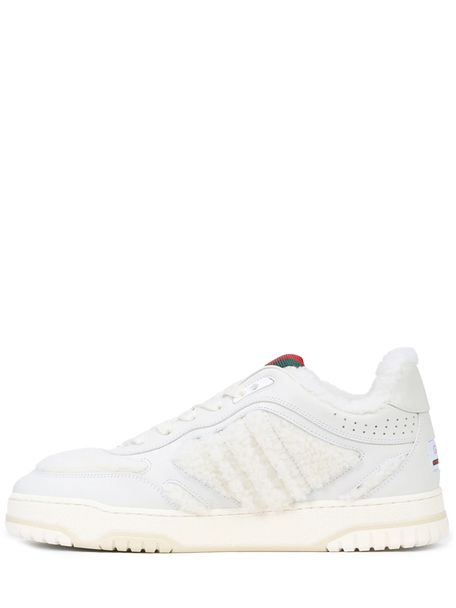 Кеды кожаные Re-Web на меху