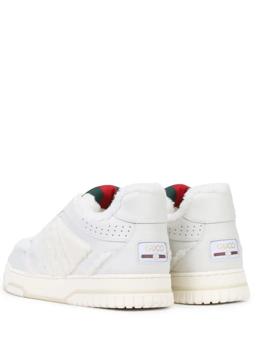 Кеды кожаные Re-Web на меху GUCCI