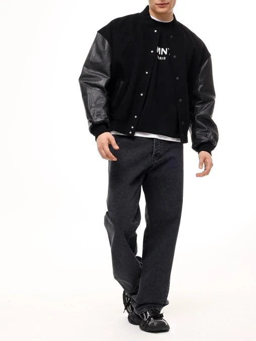 Бомбер комбинированный VETEMENTS