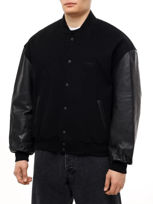 Бомбер комбинированный VETEMENTS