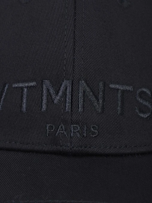 Бейсболка хлопковая VETEMENTS