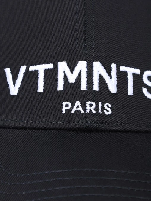 Бейсболка хлопковая VETEMENTS