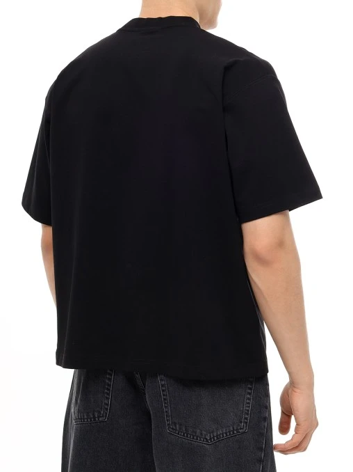Футболка хлопковая VETEMENTS