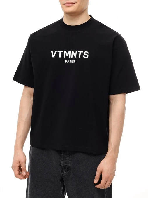 Футболка хлопковая VETEMENTS