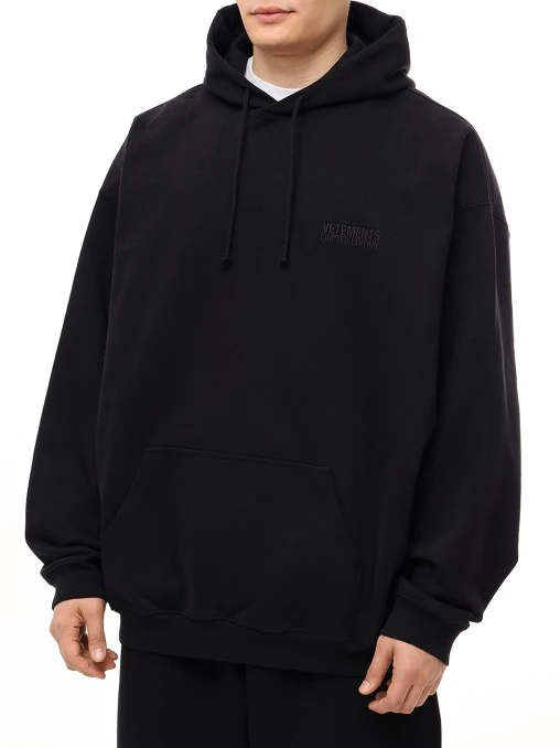 Худи хлопковое VETEMENTS