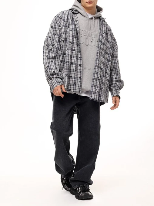 Худи хлопковое VETEMENTS