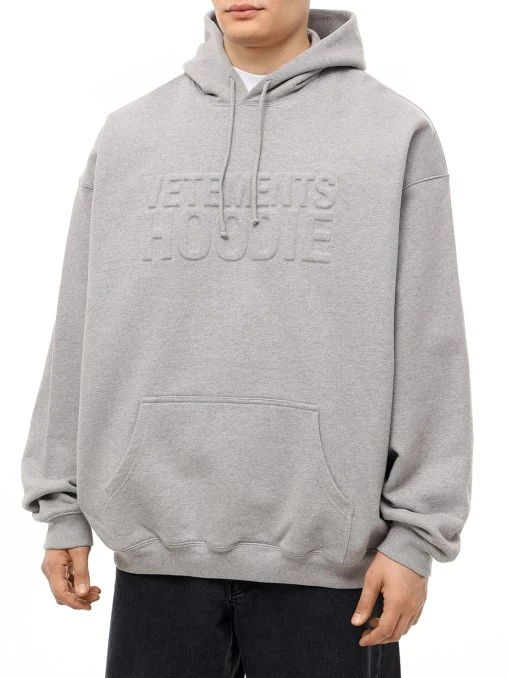Худи хлопковое VETEMENTS