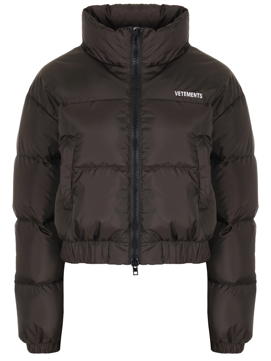 Пуховик стеганый