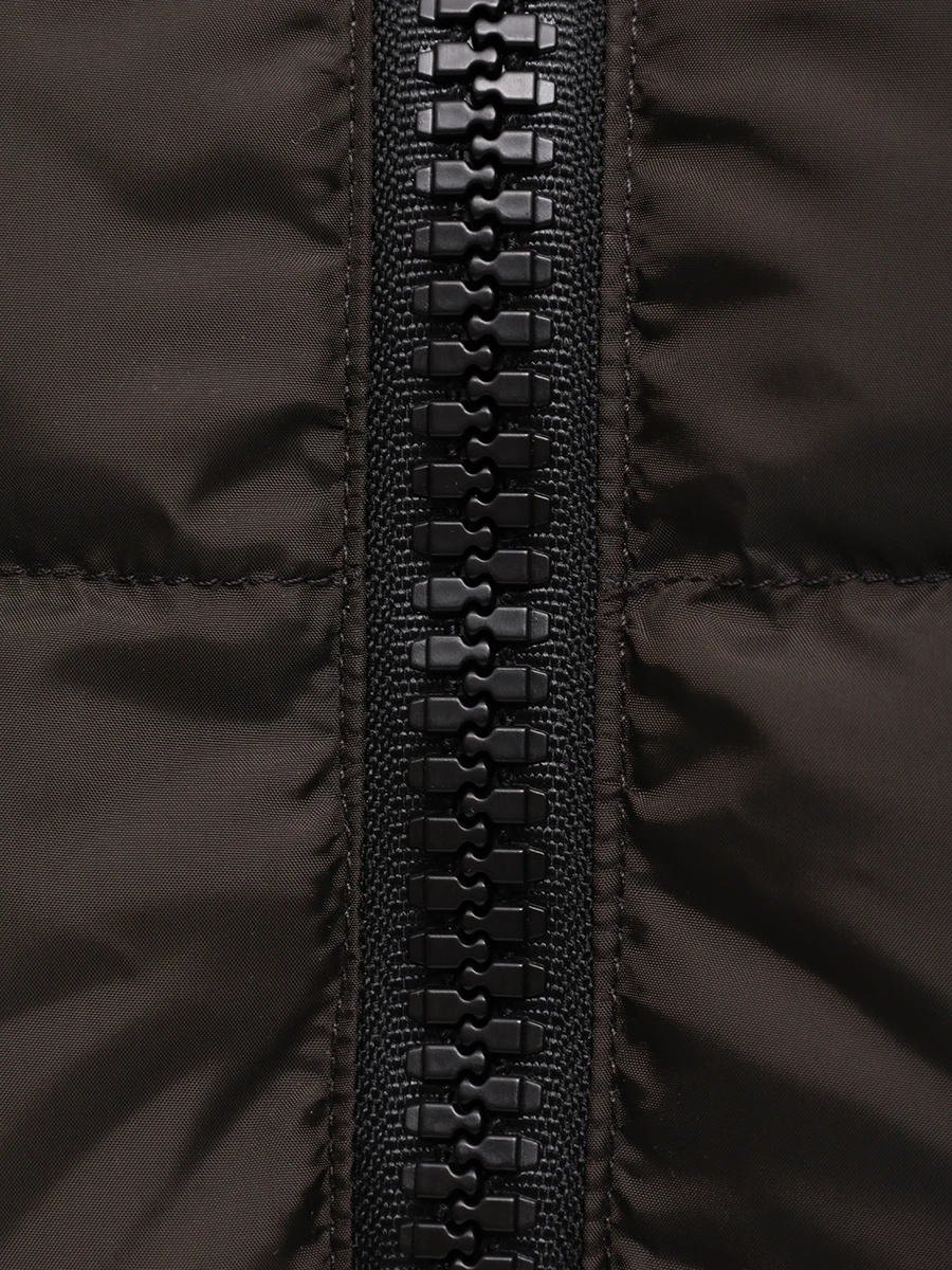 Пуховик стеганый